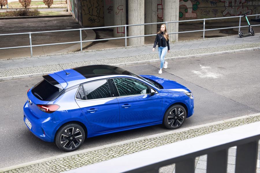  Opel Corsa-e (F) 2019 года  (фото 37 из 45)